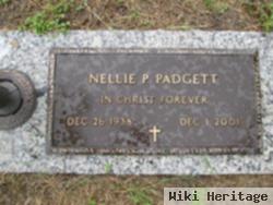 Nellie P Padgett