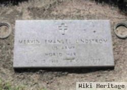 Mervin Emanuel Lindstrom