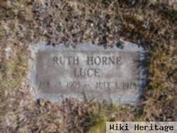 Ruth Horne Luce