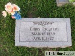 Christian "chris" Richter