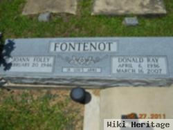 Donald Ray Fontenot
