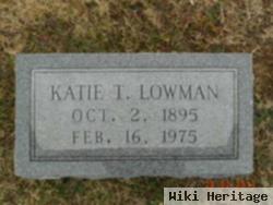 Katie T. Lowman