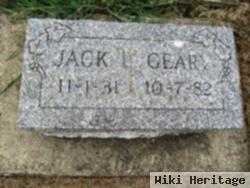 Jack L Geary