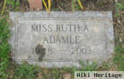 Ruth A. Adamle