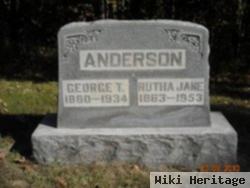 Rutha Jane Tull Anderson