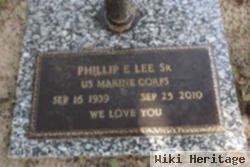 Phillip E Lee, Sr