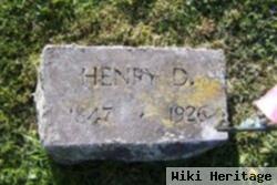 Henry D Watrous