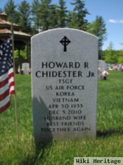 Howard R Chidester, Jr