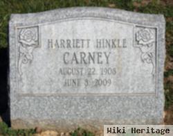 Harriet Hinkle Carney