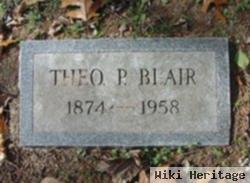 Theophilus P "theo" Blair