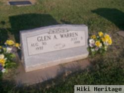 Glen Arlen Warren