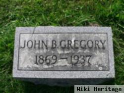 John Budd Gregory