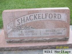 Elmer Lloyd Shackelford