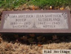 Cora Shattuck Boyer