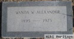Wanda Womack Alexander