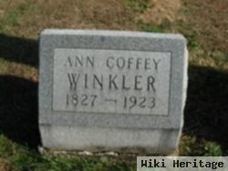 Ann Coffey Winkler