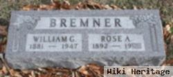 Rosa A Bremner