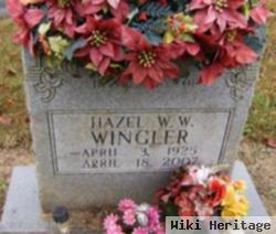 Hazel Wolfe Wingler