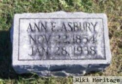 Ann Elizabeth Asbury