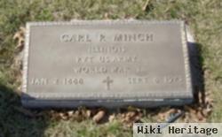 Pvt Carl Robert Minch