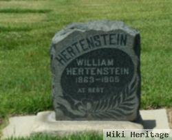 William Hertenstein