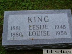 Leslie King