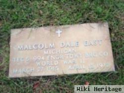 Malcolm Dale East