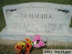 Ralph W. Duhachek