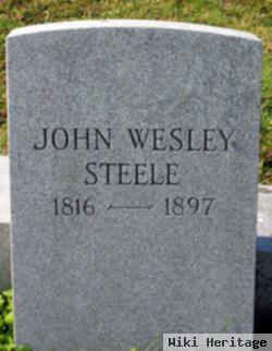 John Wesley Steele