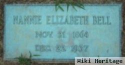 Nannie Elizabeth Presgrave Bell