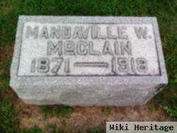 Mandaville W. Mcclain