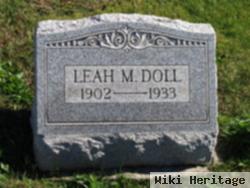 Leah Maryann Strausbaugh Doll