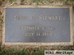 Edith G Stewart