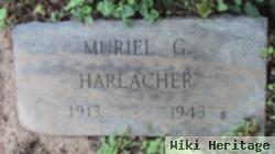 Mrs Muriel Gertrude Kauffman Harlacher