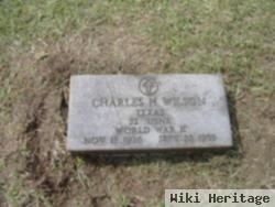 Charles H. Wilson