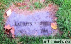 Kathleen E Hebert Sias