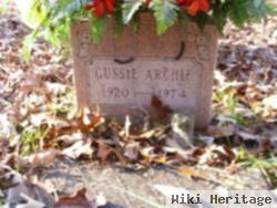 Gussie Archie