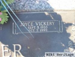Mary Joyce Vickery Porter
