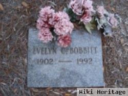 Evelyn C Bobbitt