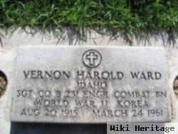 Vernon Harold Ward