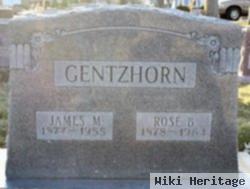 James M Gentzhorn