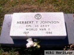 Herbert Y Johnson