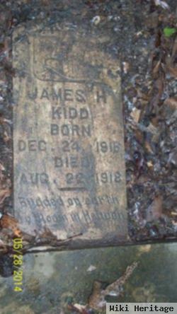 James H Kidd