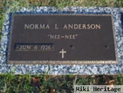 Norma Lurene "nee-Nee" Bird Anderson