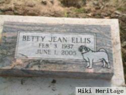 Betty Jean Patrick Ellis