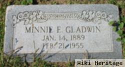 Minnie E Gladwin