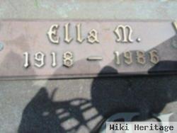 Ella M Allgood