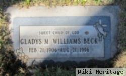 Gladys Mae Beck