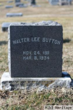 Walter Lee Sutton