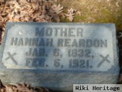 Hannah O'leary Reardon